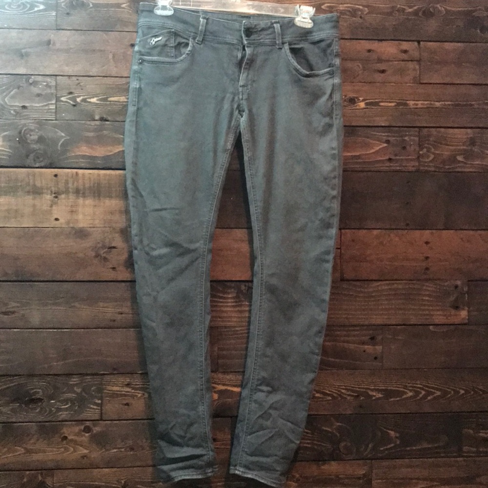 G Star gray pants